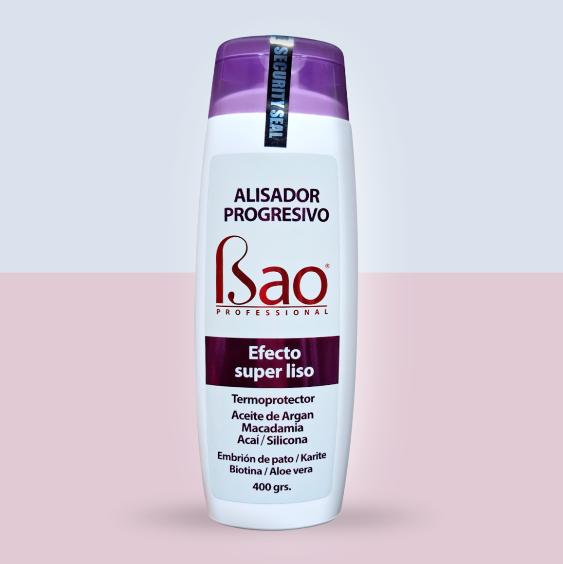 Alisador Progresivo: Transforma tu Cabello. Con Aceite de Argán, Macadamia y Biotina