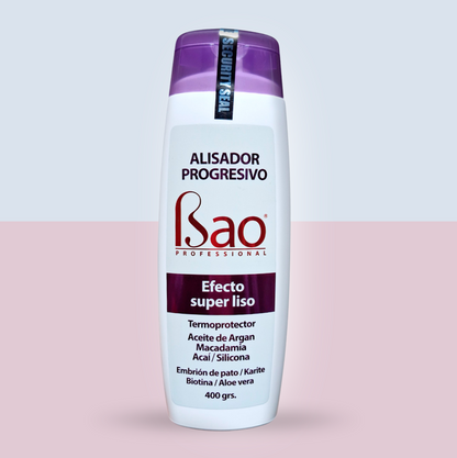 Alisador Progresivo: Transforma tu Cabello. Con Aceite de Argán, Macadamia y Biotina