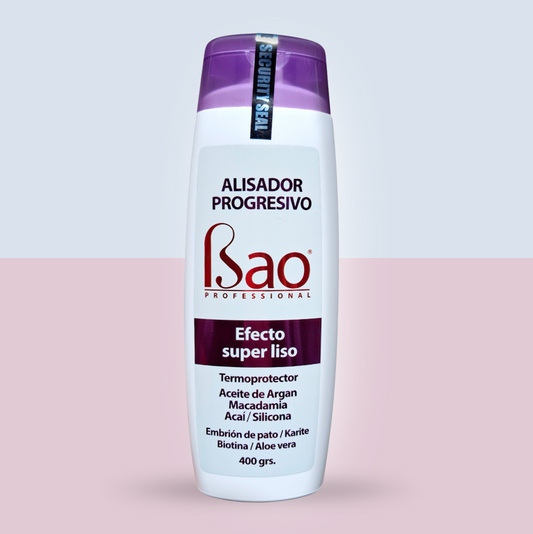 Alisador Progresivo: Transforma tu Cabello. Con Aceite de Argán, Macadamia y Biotina