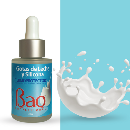 Gotas de Leche y Silicona