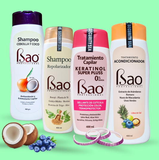 KIT BRILLO INMEDIATO: Efecto espejo desde el primer uso. Cabello radiante Y suave.