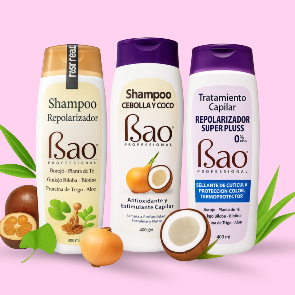 KIT DETOX CAPILAR: Limpieza profunda, equilibrio del cuero cabelludo y control de grasa