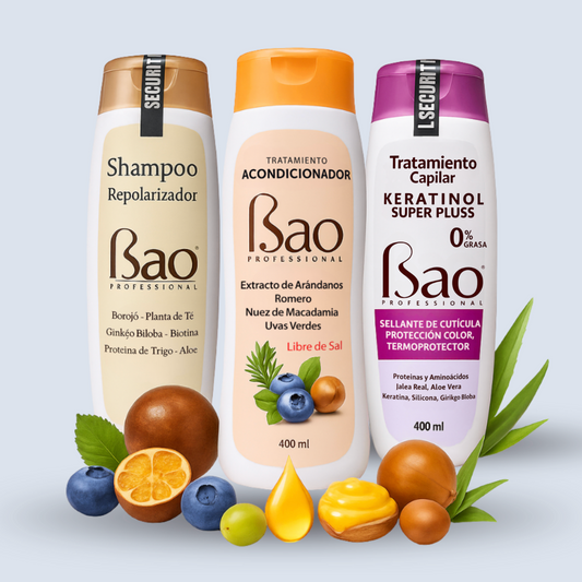 KIT GLOW CAPILAR: Defensa antioxidante para un cabello visiblemente más saludable.