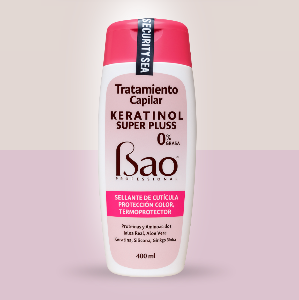 Tratamiento Keratinol Súper Pluss: Reparación intensiva y nutrición profunda. Tratamiento técnico para restaurar el cabello desde la fibra