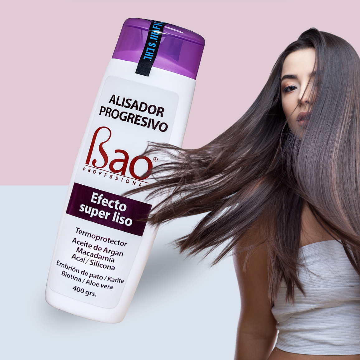 Alisador Progresivo: Transforma tu Cabello. Con Aceite de Argán, Macadamia y Biotina