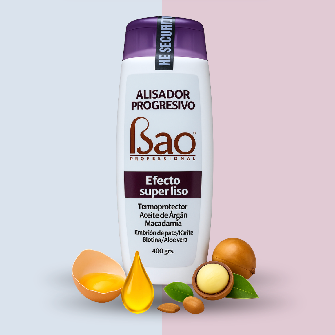 KIT LISO INTELIGENTE: Efecto liso, control de frizz y protección térmica