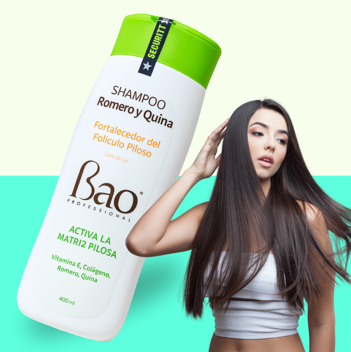 Shampoo Romero y Quina: Estimula el crecimiento y reduce la caída desde el primer uso