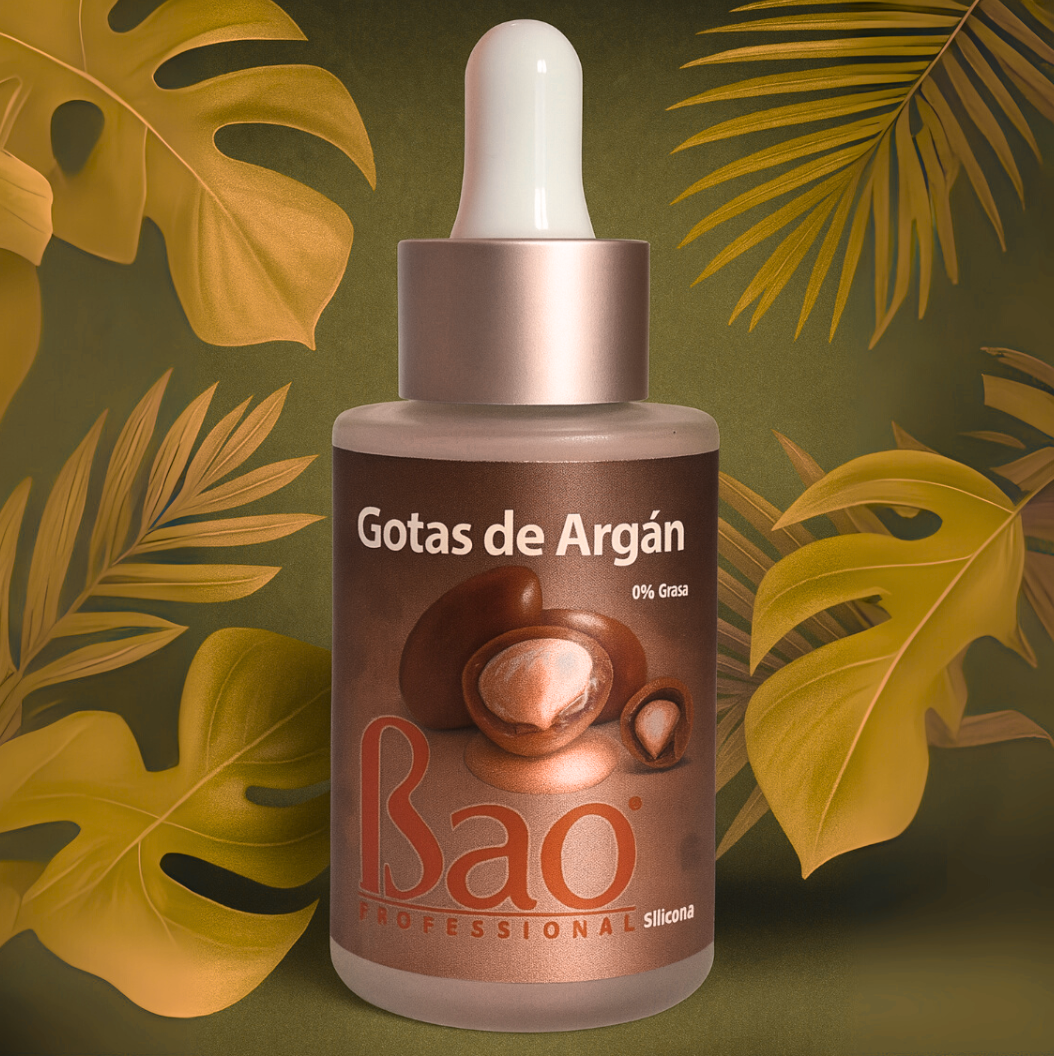 Gotas de Argán