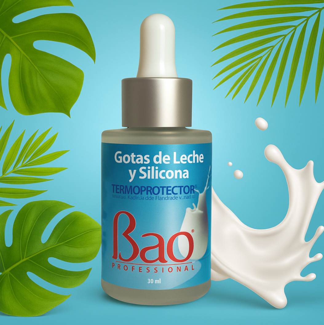 Gotas de Leche y Silicona
