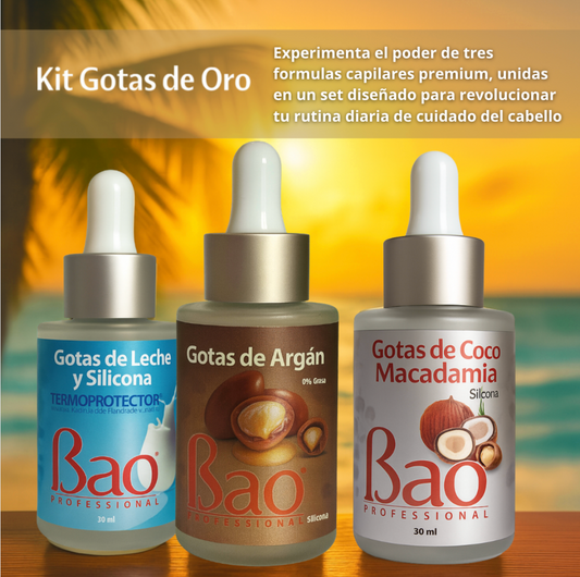 KIT Gotas de Oro